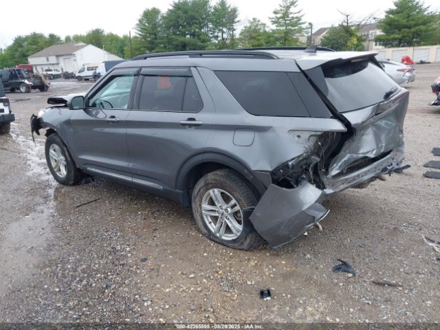 2021 FORD EXPLORER 1FMSK8DH0MGA55364 Photo 2