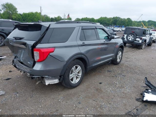 2021 FORD EXPLORER 1FMSK8DH0MGA55364 Photo 3