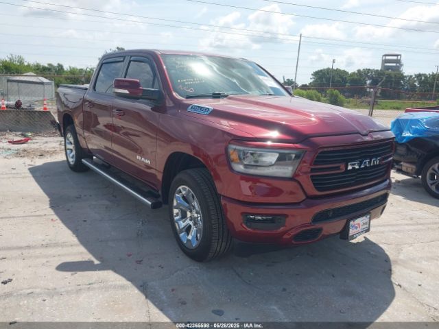2021 RAM 1500 1C6SRFFT6MN533571