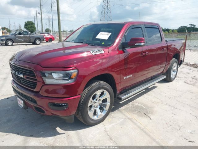 2021 RAM 1500 1C6SRFFT6MN533571 Photo 1