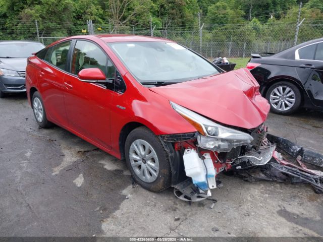 2019 TOYOTA PRIUS JTDKARFU0K3091552