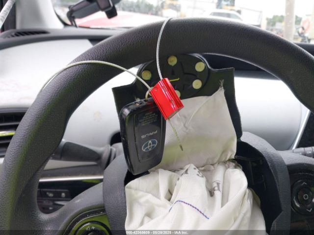 2019 TOYOTA PRIUS JTDKARFU0K3091552 Photo 10