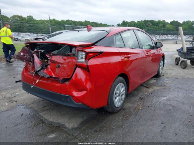 2019 TOYOTA PRIUS JTDKARFU0K3091552 Photo 3