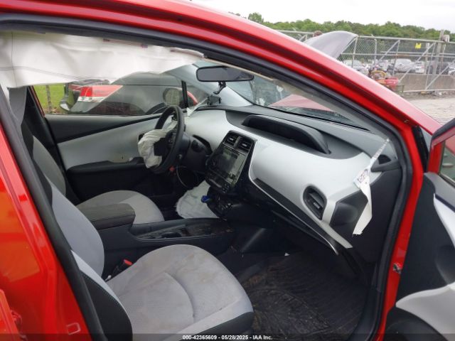2019 TOYOTA PRIUS JTDKARFU0K3091552 Photo 4