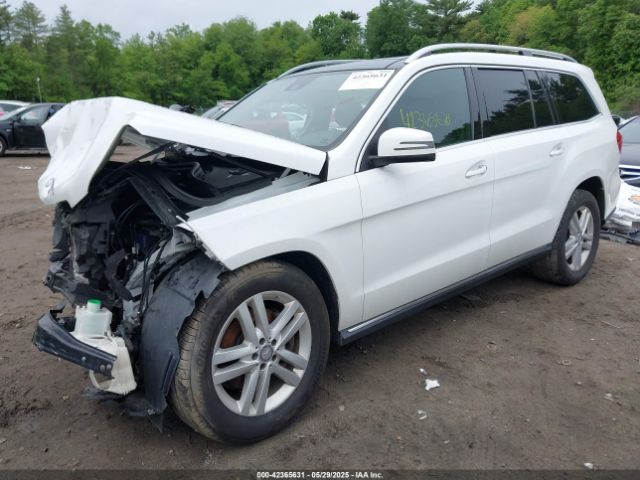 2015 MERCEDES-BENZ GL 450 4JGDF6EE4FA472238 Photo 1