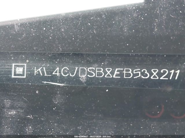 KL4CJDSB8EB538211 Buick Encore Premium