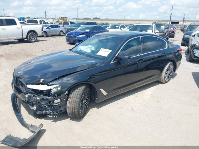 2019 BMW 540I WBAJE5C58KWA98771 Photo 1