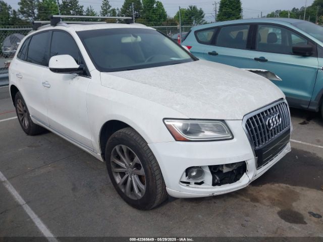 2016 AUDI Q5 WA1C2AFP4GA112218
