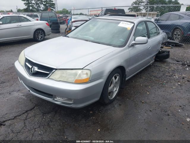 2002 ACURA TL 19UUA566X2A052080 Photo 1