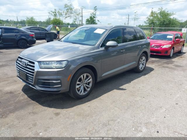 2019 AUDI Q7 WA1AHAF73KD047665 Photo 1