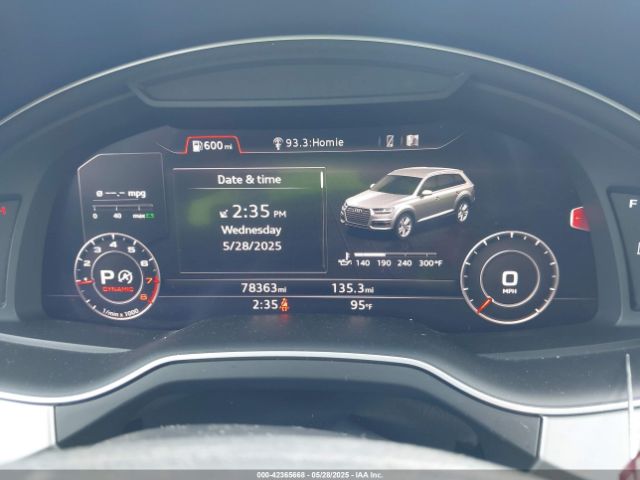 2019 AUDI Q7 WA1AHAF73KD047665 Photo 6