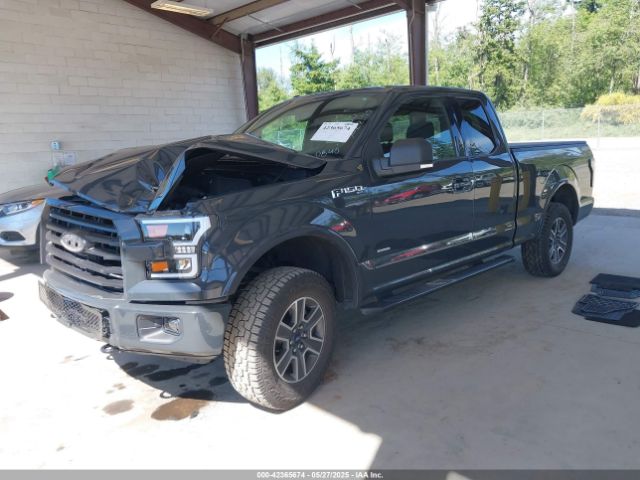 1FTEX1EP7GKF00846 Ford F-150 Xlt