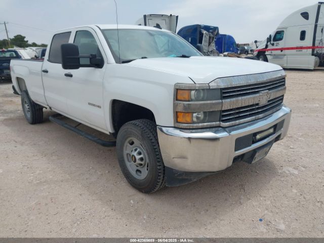 2017 CHEVROLET SILVERADO 2500HD 1GC1CUEG2HF132999