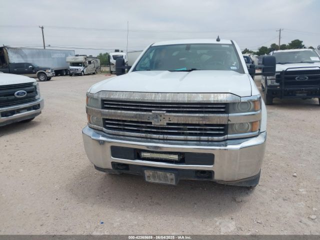 1GC1CUEG2HF132999 Chevrolet Silverado 2500hd Wt