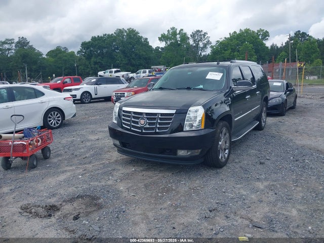 2014 CADILLAC ESCALADE ESV 1GYS4HEF6ER199190 Photo 1
