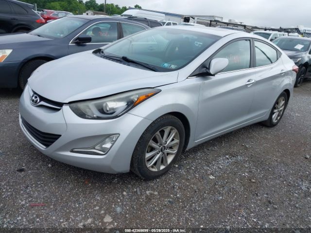KMHDH4AE5FU231047 Hyundai ELANTRA SE
