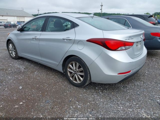 KMHDH4AE5FU231047 Hyundai ELANTRA SE
