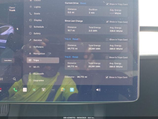 2023 TESLA MODEL 3 5YJ3E1EA2PF437581 Photo 6