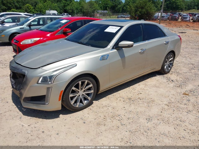 2016 CADILLAC CTS 1G6AR5SXXG0103070 Photo 1