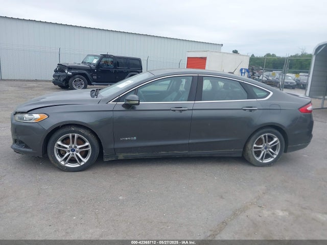 Ford Fusion Hybrid Titanium 2015 3FA6P0RU0FR117779 Image 14