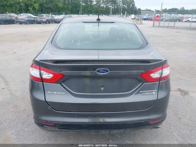 Ford Fusion Hybrid Titanium 2015 3FA6P0RU0FR117779 Image 16
