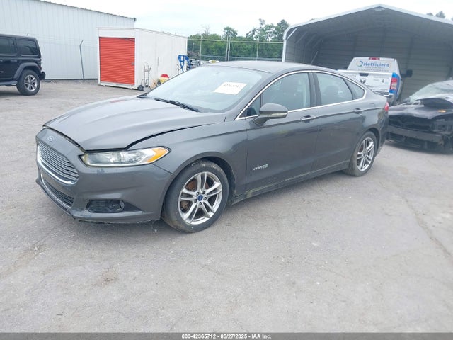 Ford Fusion Hybrid Titanium 2015 3FA6P0RU0FR117779 Image 2
