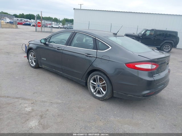 Ford Fusion Hybrid Titanium 2015 3FA6P0RU0FR117779 Image 3