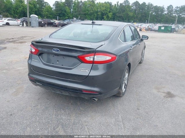 Ford Fusion Hybrid Titanium 2015 3FA6P0RU0FR117779 Image 4