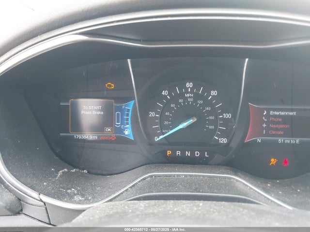 Ford Fusion Hybrid Titanium 2015 3FA6P0RU0FR117779 Image 7