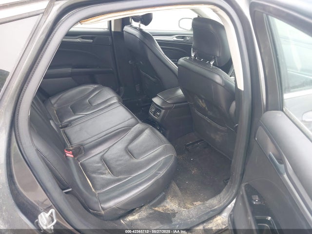 Ford Fusion Hybrid Titanium 2015 3FA6P0RU0FR117779 Image 8