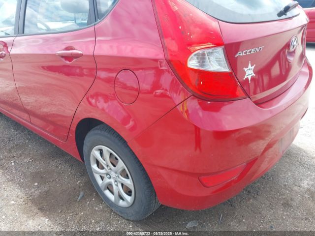 KMHCT5AE9EU149143 Hyundai ACCENT GS