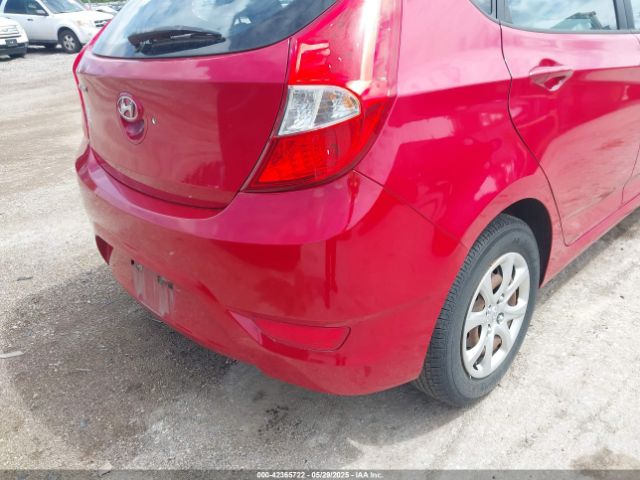 KMHCT5AE9EU149143 Hyundai ACCENT GS