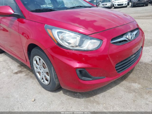KMHCT5AE9EU149143 Hyundai ACCENT GS