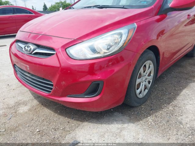 KMHCT5AE9EU149143 Hyundai ACCENT GS