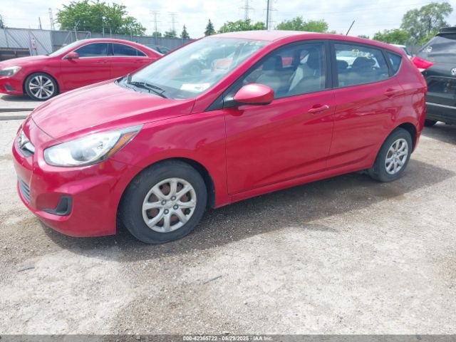 KMHCT5AE9EU149143 Hyundai ACCENT GS