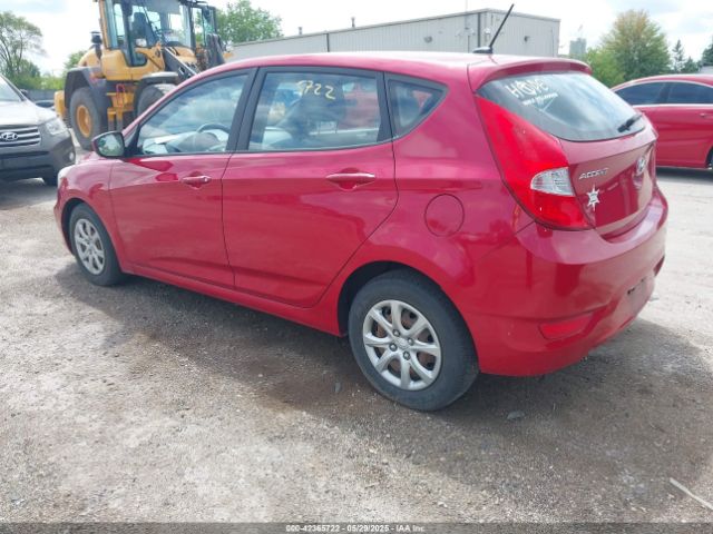 KMHCT5AE9EU149143 Hyundai ACCENT GS