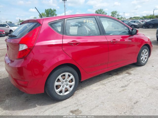 KMHCT5AE9EU149143 Hyundai ACCENT GS