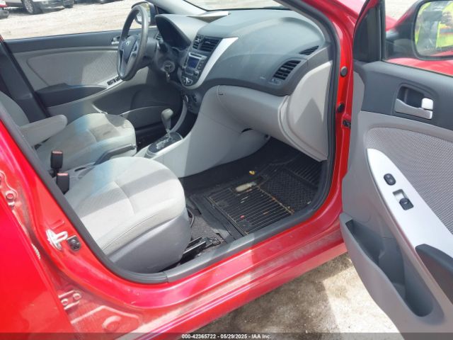KMHCT5AE9EU149143 Hyundai ACCENT GS