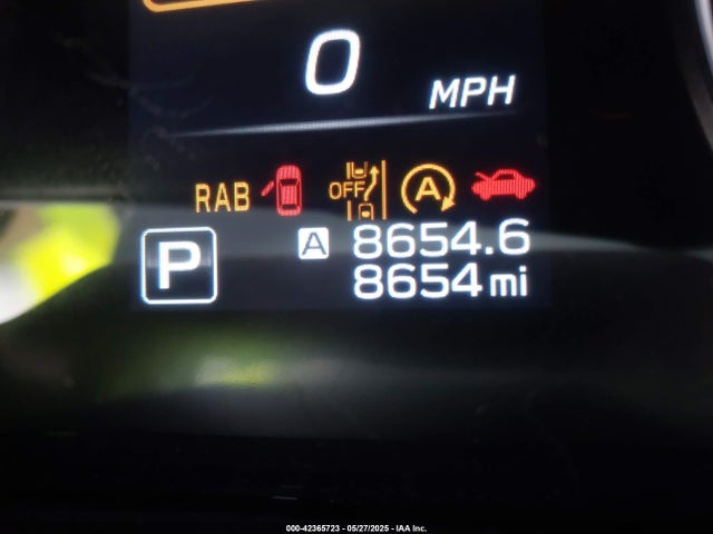 4S4BTALCXS3181505 Subaru Outback Onyx Edition