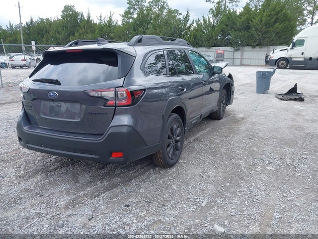 4S4BTALCXS3181505 Subaru Outback Onyx Edition