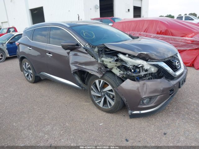 2018 NISSAN MURANO 5N1AZ2MH7JN155585