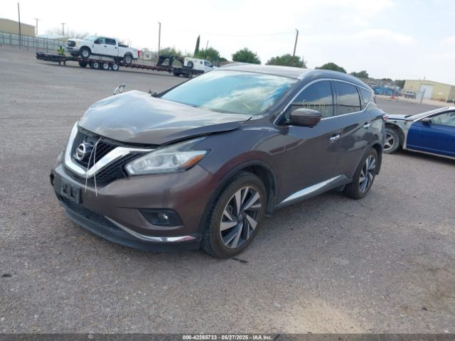 2018 NISSAN MURANO 5N1AZ2MH7JN155585 Photo 1