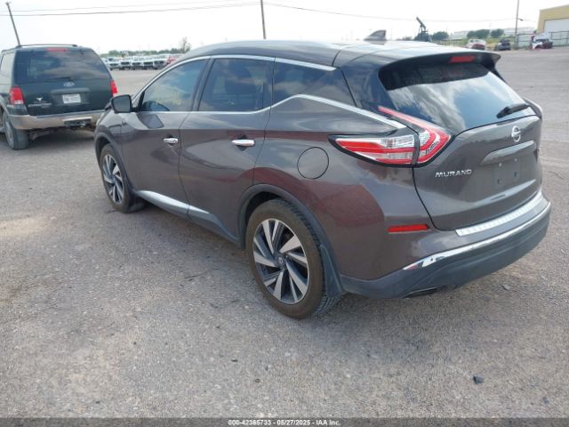 2018 NISSAN MURANO 5N1AZ2MH7JN155585 Photo 2