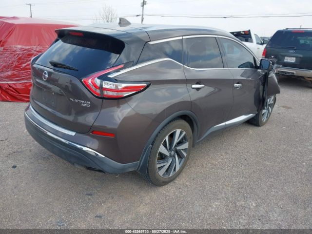 2018 NISSAN MURANO 5N1AZ2MH7JN155585 Photo 3