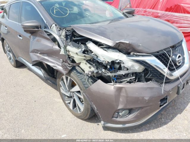 2018 NISSAN MURANO 5N1AZ2MH7JN155585 Photo 5
