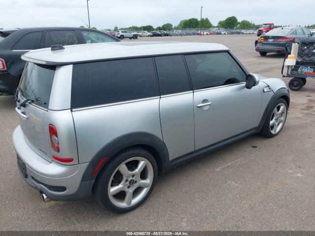 2010 MINI COOPER S CLUBMAN WMWMM3C57ATP94023 Photo 3