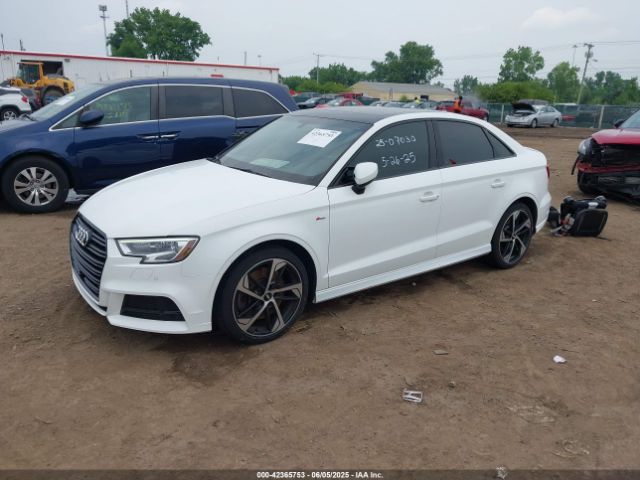 2020 AUDI A3 WAUBEGFFXLA053167 Photo 1