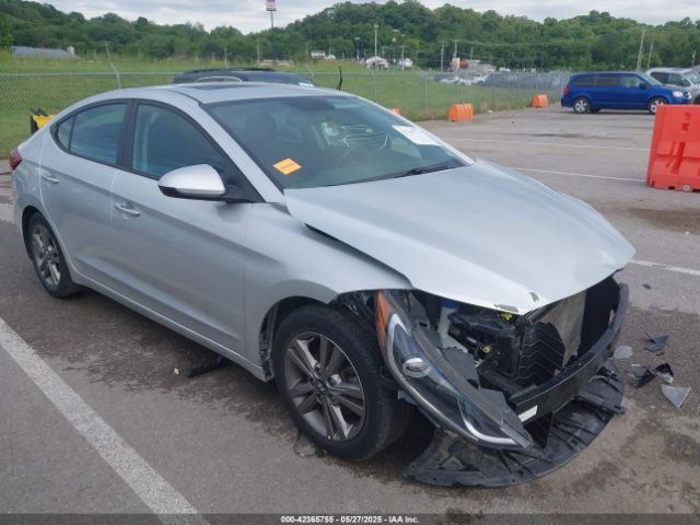 2018 HYUNDAI ELANTRA 5NPD84LF2JH217314