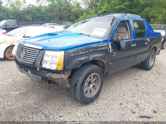 2002 CADILLAC ESCALADE EXT 3GYEK63N02G210858 Photo 1