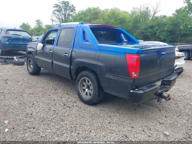 2002 CADILLAC ESCALADE EXT 3GYEK63N02G210858 Photo 2